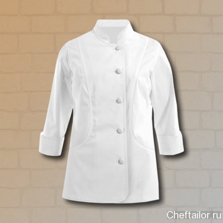 Купить-Поварская куртка Chef015-0